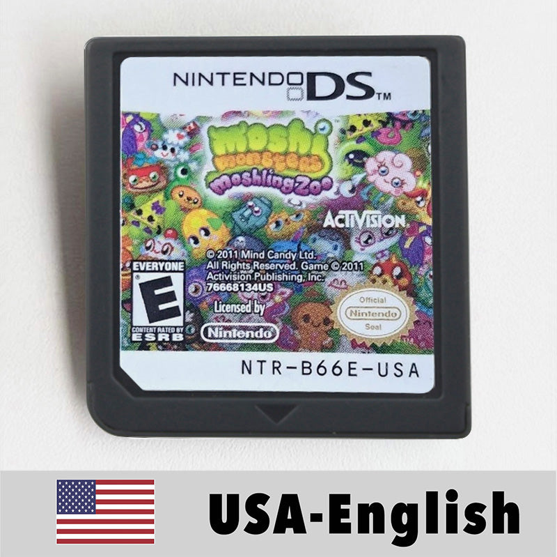 USA English Ds Game Series Game Cartridge for Nintendo Ds 3ds 2ds
