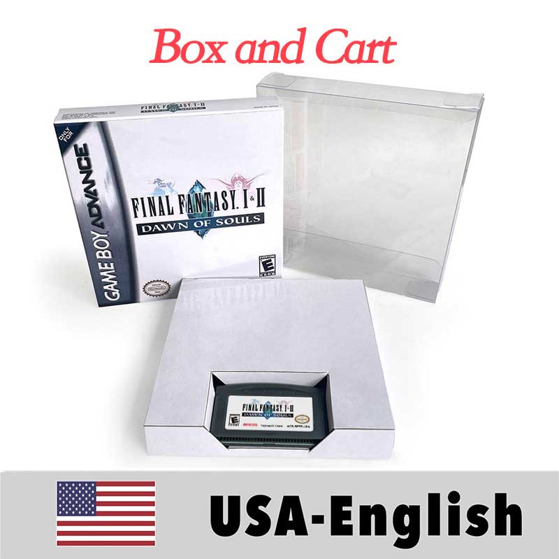 USA Englsih Zelda,super Mario,Castlevania,Metroid,Kirby,Final Fantasy,donkey Kong,Fire Emblem Nintendo box tray Game Cartridge for Gba