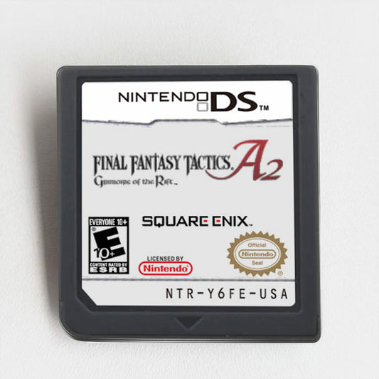Final Fantasy A2 Grimoire of the Rift Game cartridge for Nintendo Ds 3ds 2ds