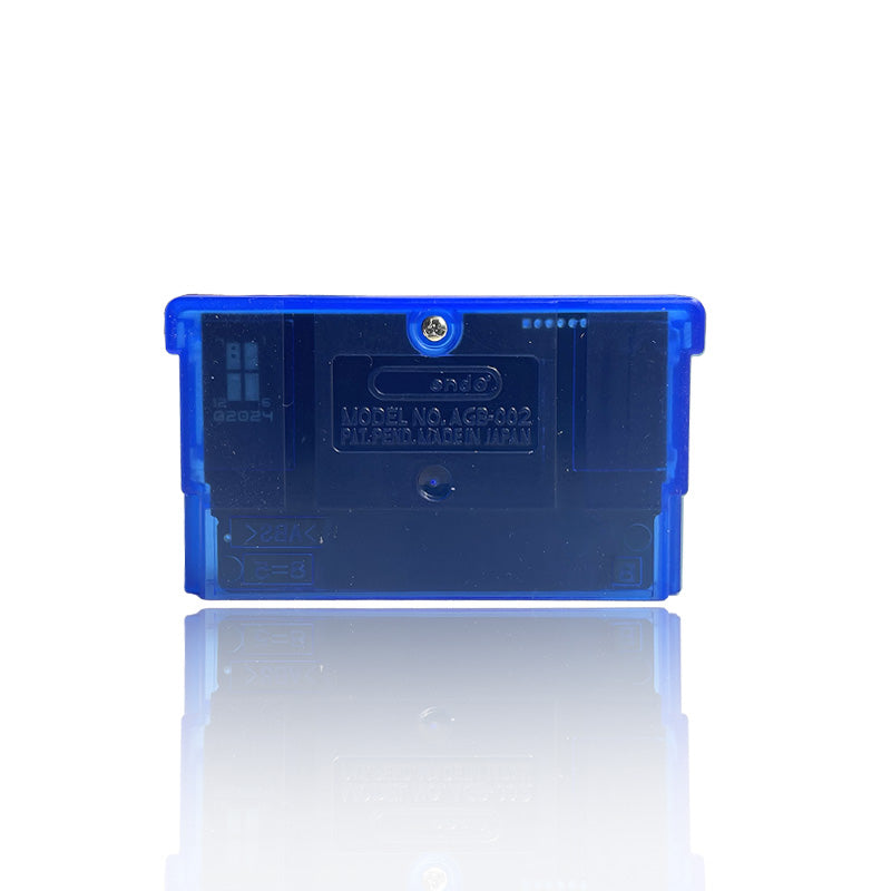 USA English Language 1 M Flash cart Pokemon sword shield GBA Game Cartridge Video Game Console Rom Hack