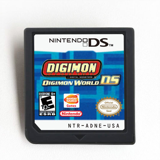 Digimon World DS Game cartridge for Nintendo Ds 3ds 2ds