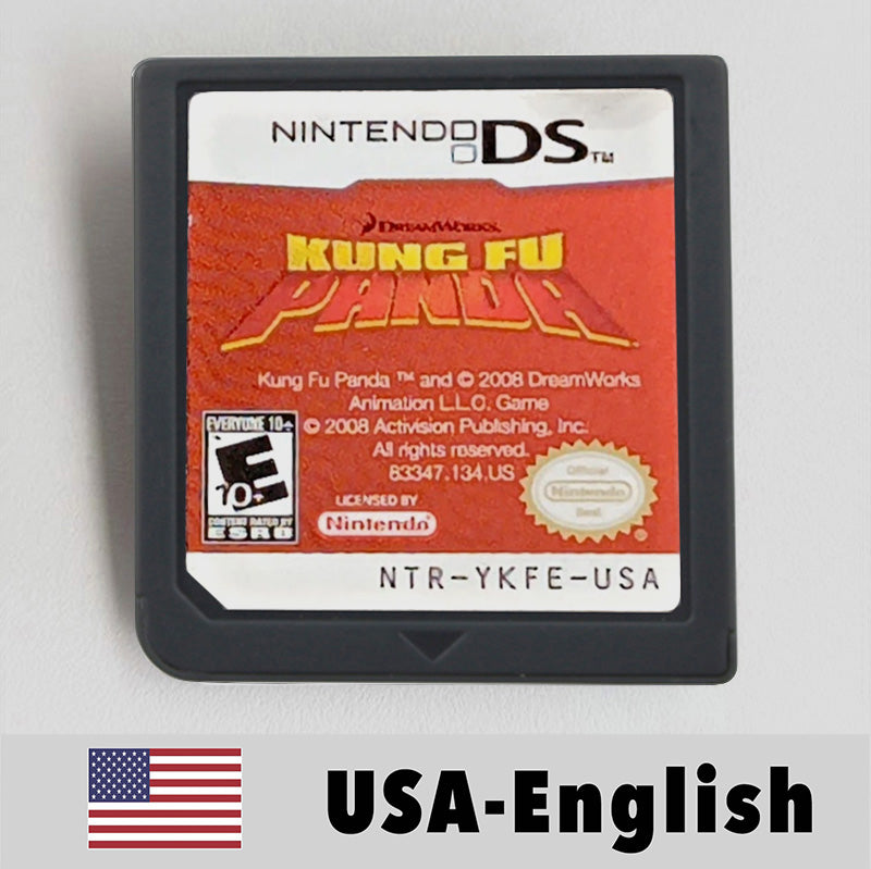 USA English Ds Game Series Game Cartridge for Nintendo Ds 3ds 2ds