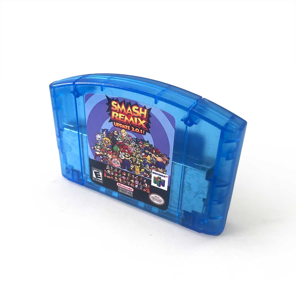 NTSC/PAL Smash Remix 2.0.1 for N64 Nintendo 64
