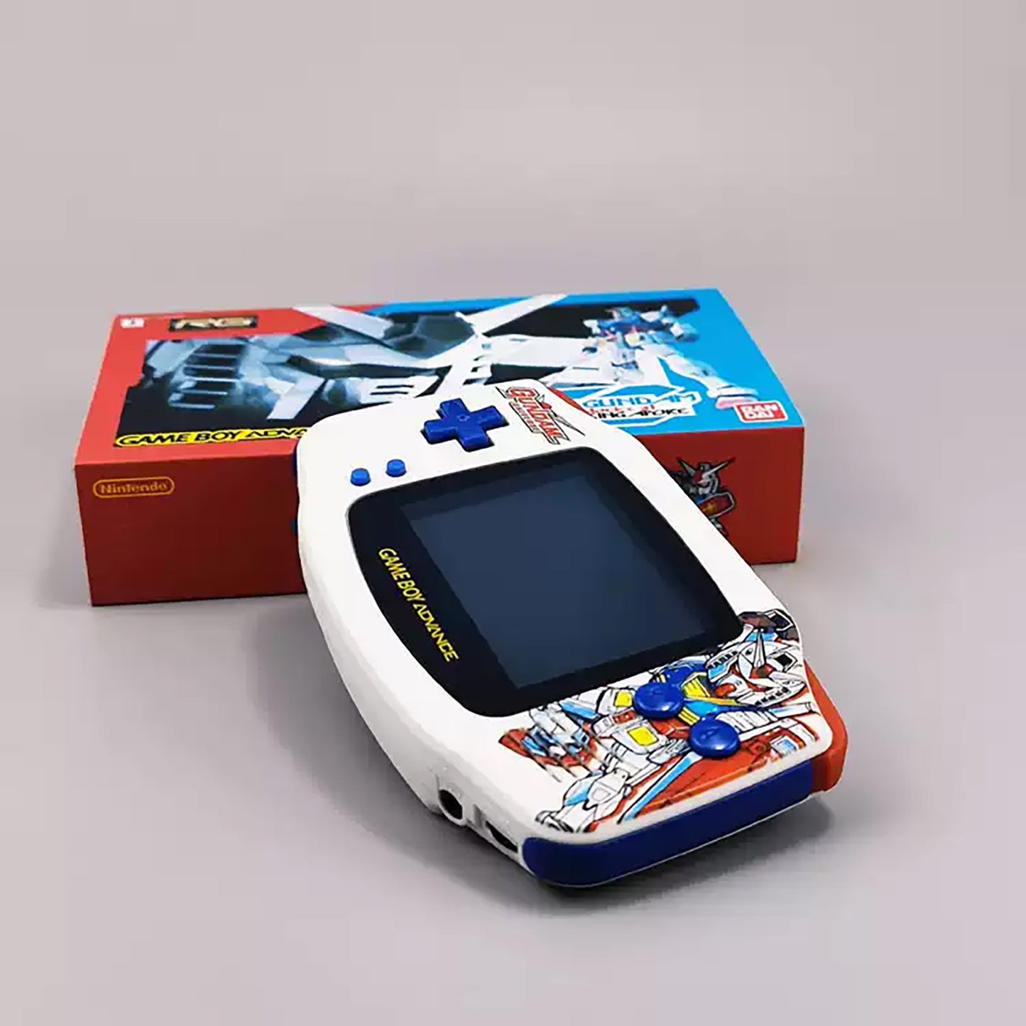 GBA GAMEBOY Advance Game Console Color Highlighting SP NDSLPSP Founder Gundam