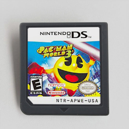 Pac - Man World 3 Nintendo DS Platformer with New Combat and Character - Assisted Gameplay Game cartridge for Nintendo Ds 3ds 2ds