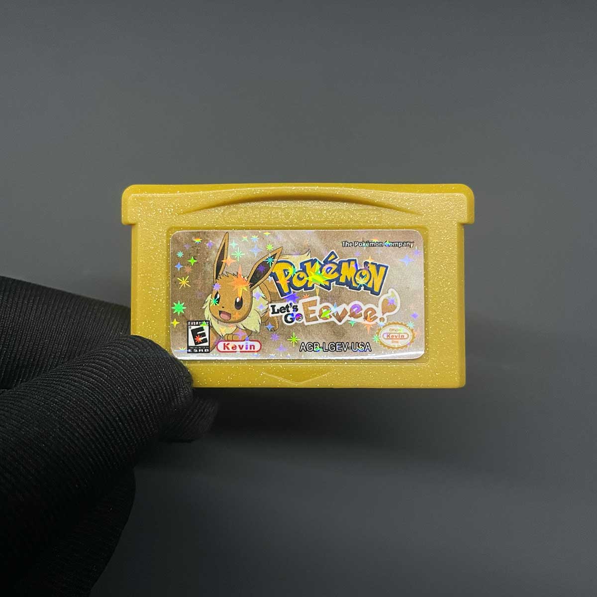 pokemon Let's Go Eevee pikachu (1 M Flash) Cartridge for GBA