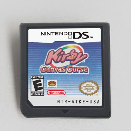 Kirby Canvas Curse Game cartridge for Nintendo Ds 3ds 2ds