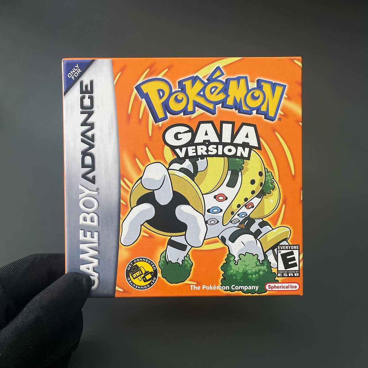 USA ESP Pokemon GAIA ( 1 M Flash cart ) Cartridge for GBA