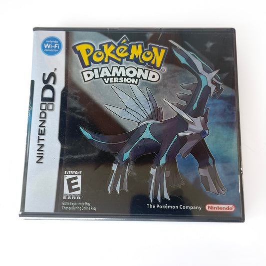 Pokemon USA English Diamond Version game cartridge with box for nintendo DS