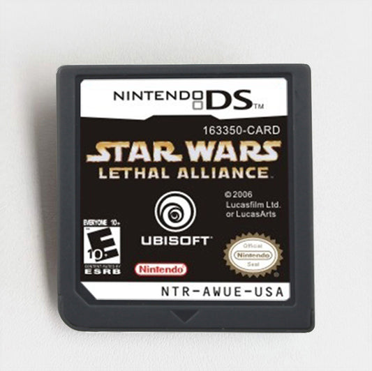 Star Wars - Lethal Alliance Dual - Character Stealth & Action Across PSP/NDS Game cartridge for Nintendo Ds 3ds 2ds