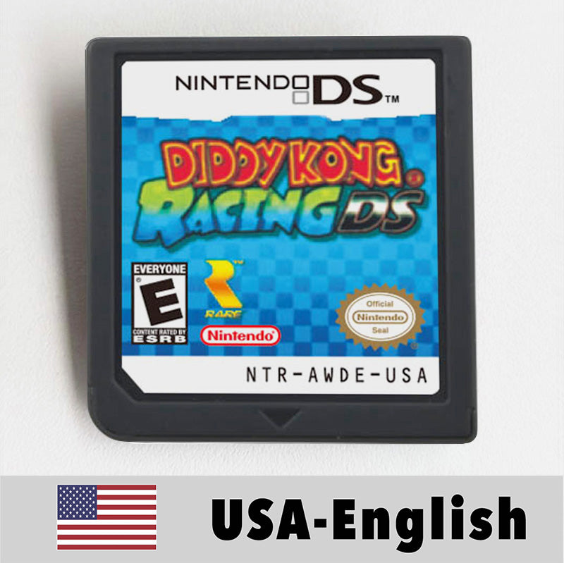 USA English Ds Game Series Game Cartridge for Nintendo Ds 3ds 2ds