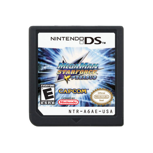Mega Man Star Force - Pegasus Game cartridge Ds for Nintendo Ds 3ds 2ds