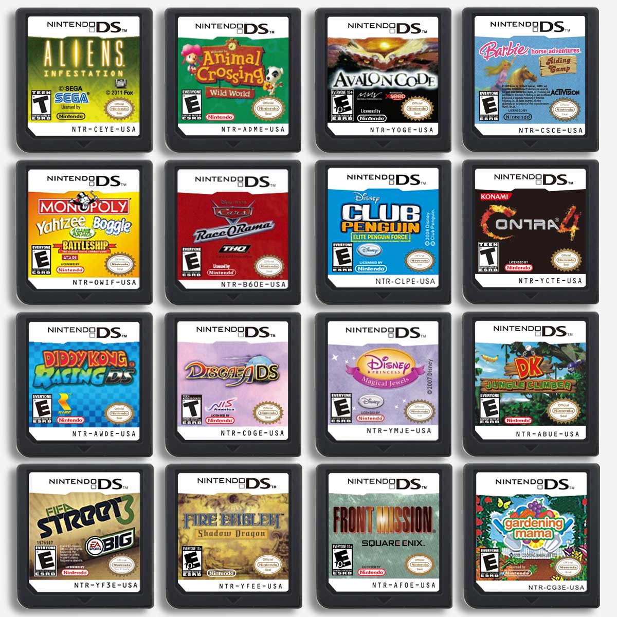 USA English Ds Game Series Game Cartridge for Nintendo Ds 3ds 2ds