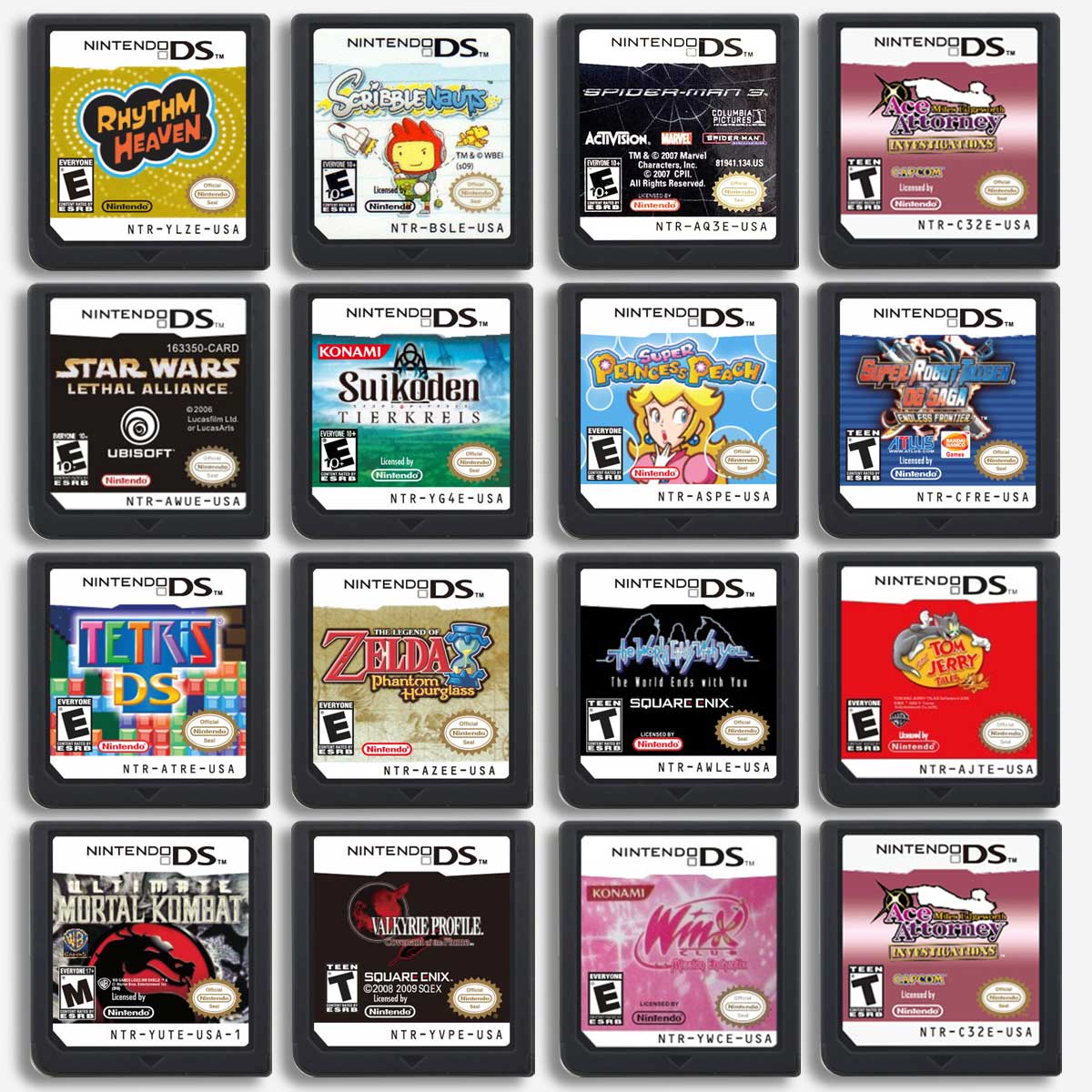 USA English Ds Game Series Game Cartridge for Nintendo Ds 3ds 2ds