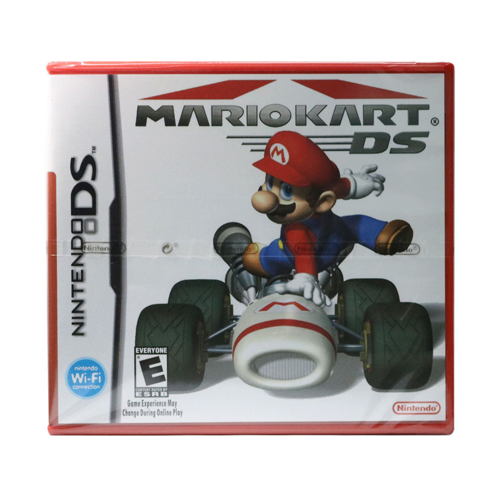 Mario Kart With Box Game cartridge Manual Ds  for Nintendo Ds 3ds 2ds