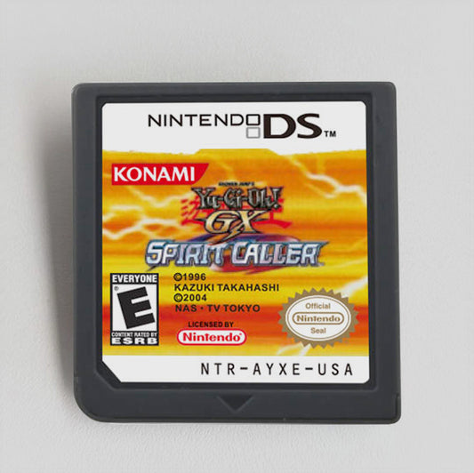Yu-Gi-Oh! GX Spirit Caller Games Game cartridge for Nintendo Ds 3ds 2ds