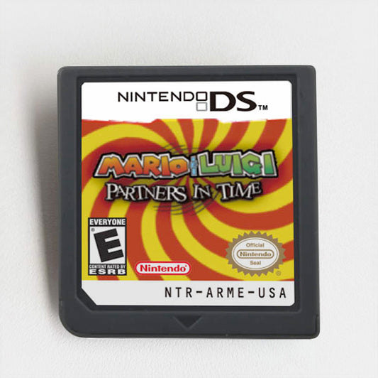 Mario & Luigi Partners in Time Game cartridge for Nintendo Ds 3ds 2ds