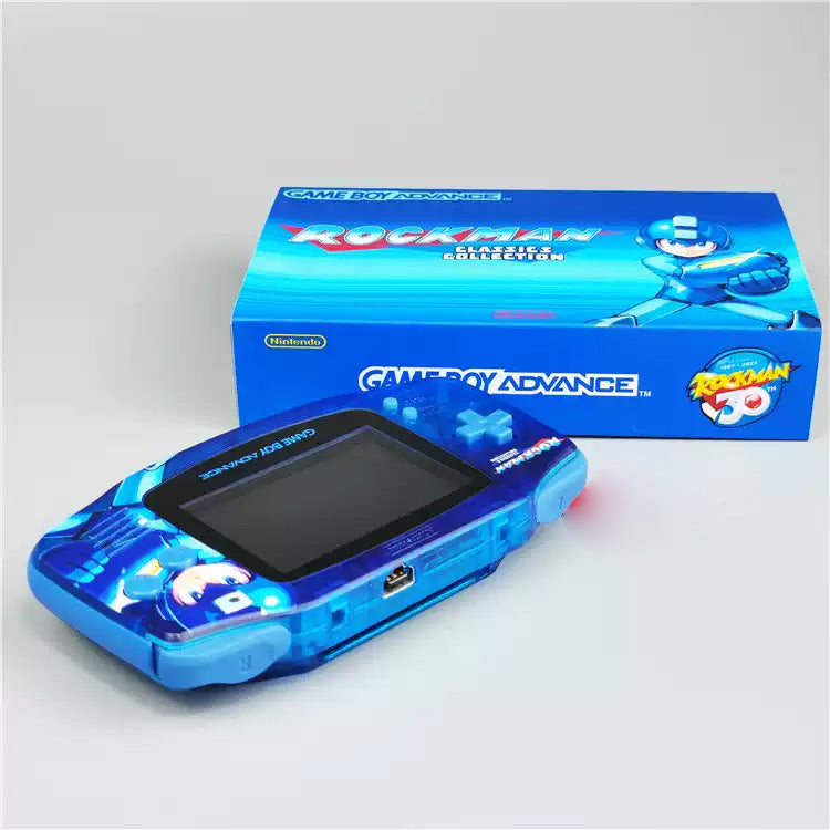 GBA GAMEBOY Advance Game Console Color Highlighting SP NDSLPSP Mega Man