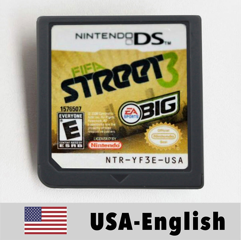 USA English Ds Game Series Game Cartridge for Nintendo Ds 3ds 2ds