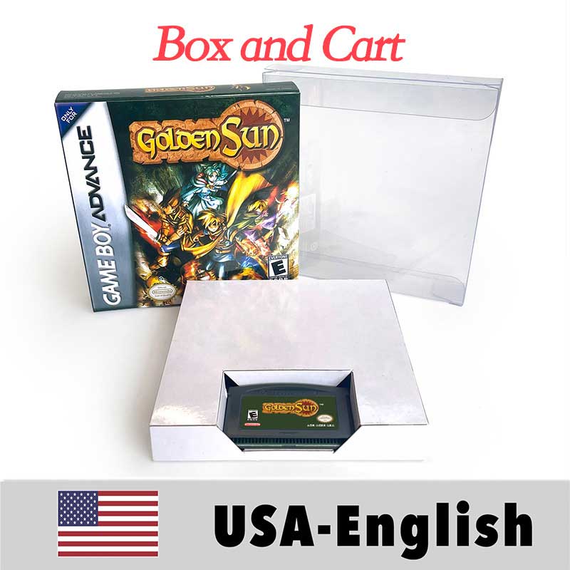 USA Englsih Zelda,super Mario,Castlevania,Metroid,Kirby,Final Fantasy,donkey Kong,Fire Emblem Nintendo box tray Game Cartridge for Gba
