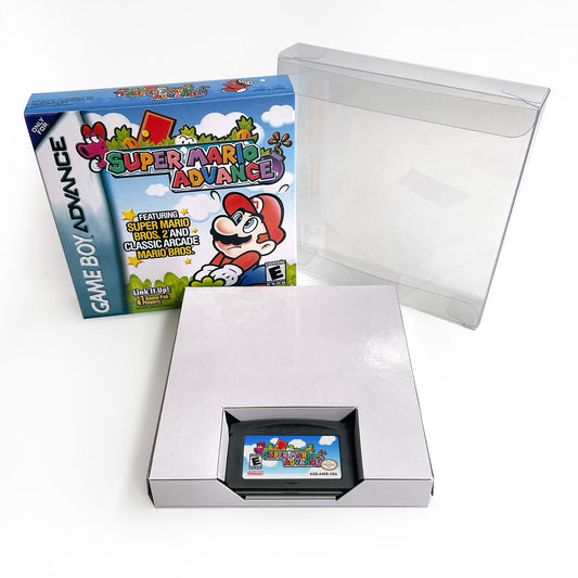 super mario acvance 1 cartridge with tray box for gba game boy advance