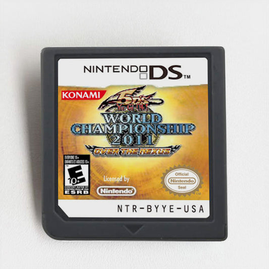Yu-Gi-Oh! 5D's - World Championship 2011 - Over the Nexus Games Game cartridge for Nintendo Ds 3ds 2ds