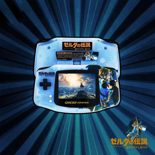 GBA GAMEBOY Advance Game Console Color Highlighting SP NDSLPP Zelda