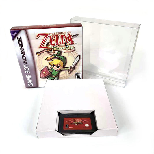 The Legend of Zelda minish cap cartridge with tray box for gbc game boy color