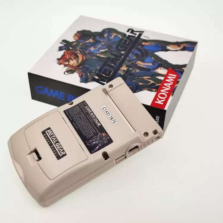 GBC customized GAMEBOY COLOR game console highlights point-to-point fully bonded alloy equipment