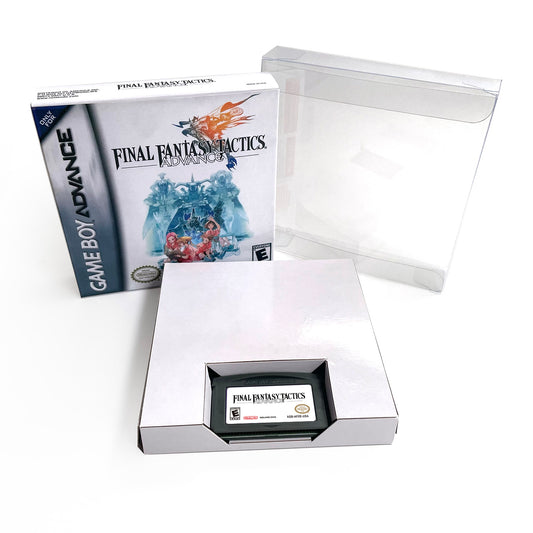 Final Fantasy Tactics Advance cartridge with tray box manual for gba game boy advance