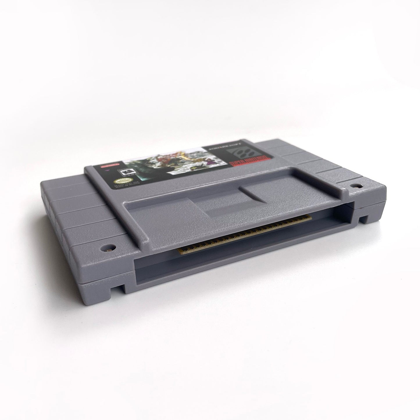 chrono trigger USA cartridge with tray box manual for SNES super nintendo entertainment system