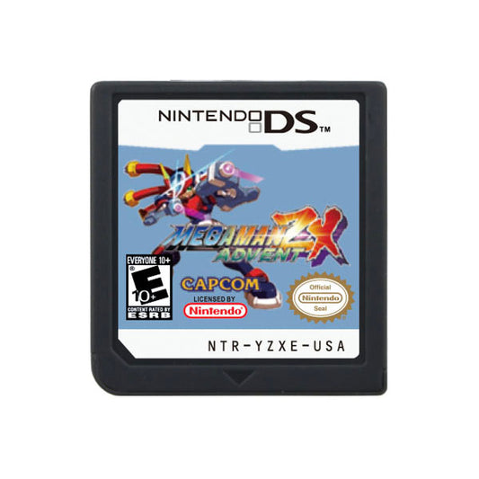 Mega Man ZX - Advent Game cartridge Ds for Nintendo Ds 3ds 2ds