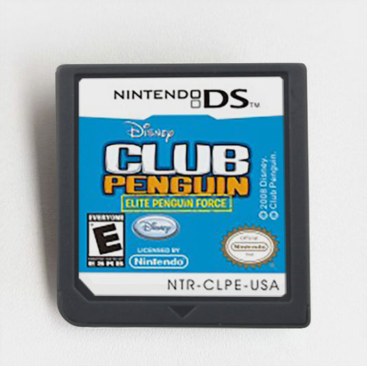 Club Penguin - Elite Penguin Force DS Kid - Friendly Action with Secret Agent Missions Game cartridge for Nintendo Ds 3ds 2ds