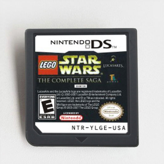 LEGO Star Wars The Complete Saga Multi - Platform Game Build Battle & Explore the LEGO Star Wars Universe Games Game cartridge for Nintendo Ds 3ds 2ds