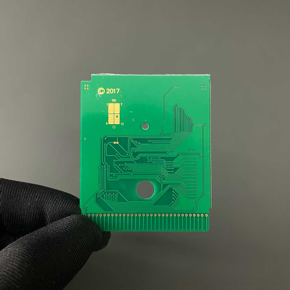 Game Cartridge (PCB battery save) cart for Gameboy games gbc