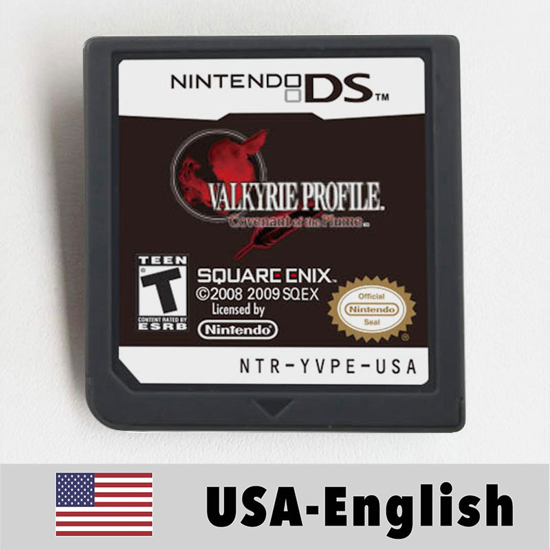 USA English Ds Game Series Game Cartridge for Nintendo Ds 3ds 2ds