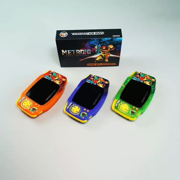 Galaxy Warrior GAMEBOY Series GBA High Brightness Color Game Console Nostalgic Palm Phone