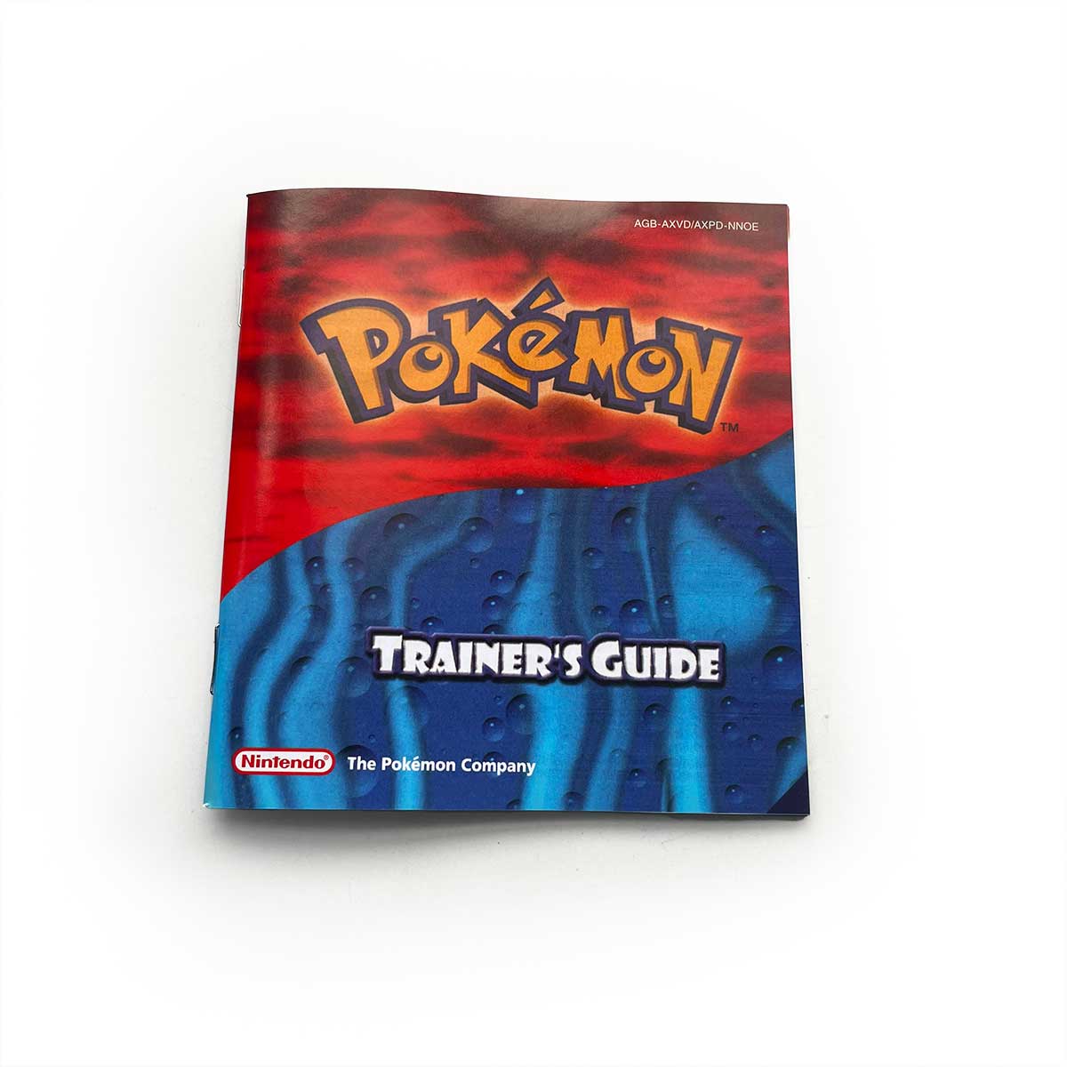 USA FRA NOE FRA ESP Pokemon Leaf Green Fire Red Ruby Emerald Sapphire manual for Gba