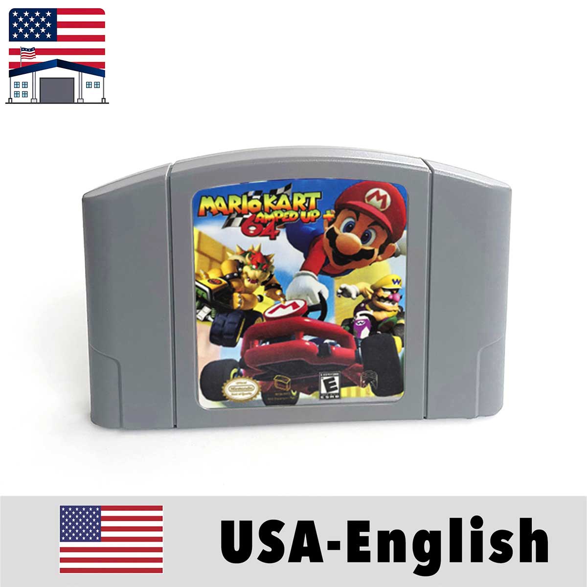 （Shipped From The United States) cruis'n Dragonball-Z-Kart-N64 F-ZEROX USA NTSC Version English Retro Video Game Consoles 64bit Game Cartridge for N64