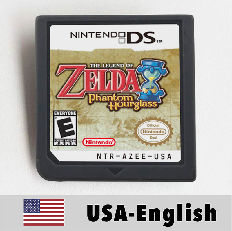 USA English Ds Game Series Game Cartridge for Nintendo Ds 3ds 2ds