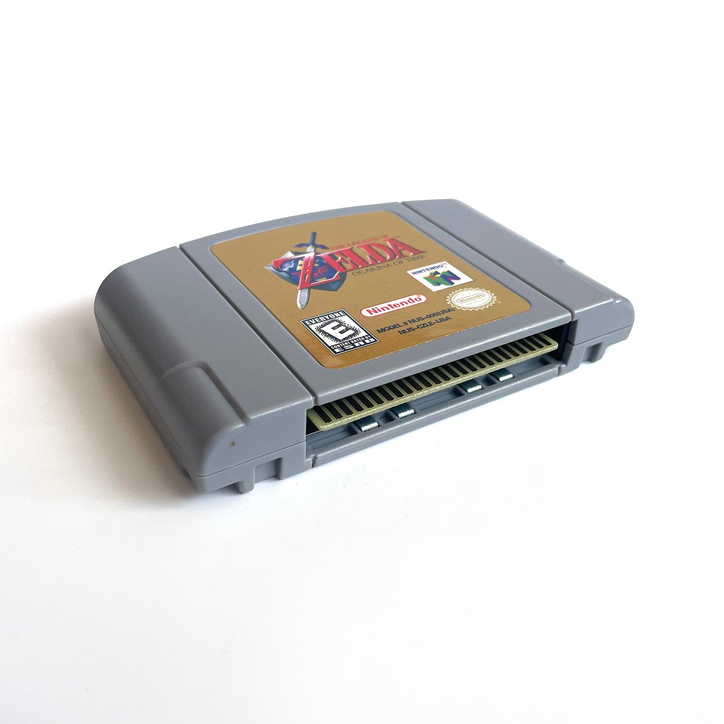 Zelda ocania of time game cartridge with tray box for N64 Nintendo 64