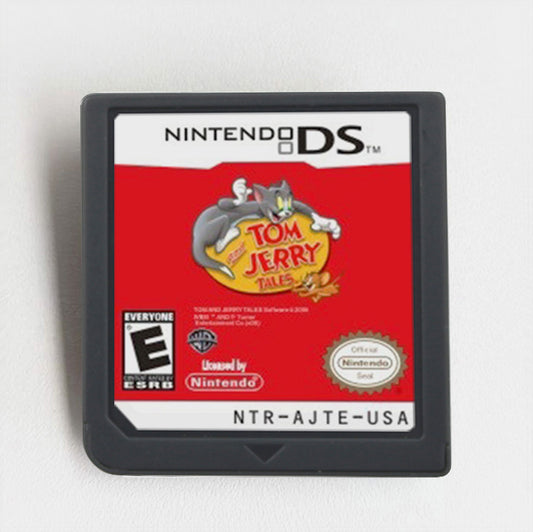Tom and Jerry Tales DS Slapstick Platformer with Cat-and-Mouse Chaos Game cartridge for Nintendo Ds 3ds 2ds