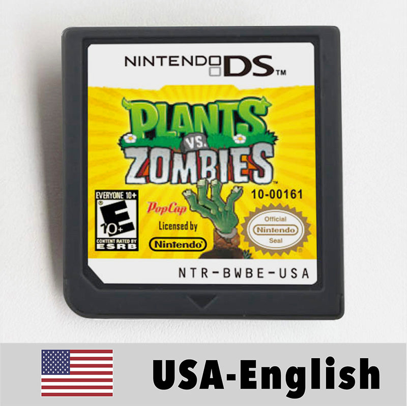 USA English Ds Game Series Game Cartridge for Nintendo Ds 3ds 2ds