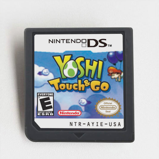 Yoshi Touch & Go Game cartridge for Nintendo Ds 3ds 2ds