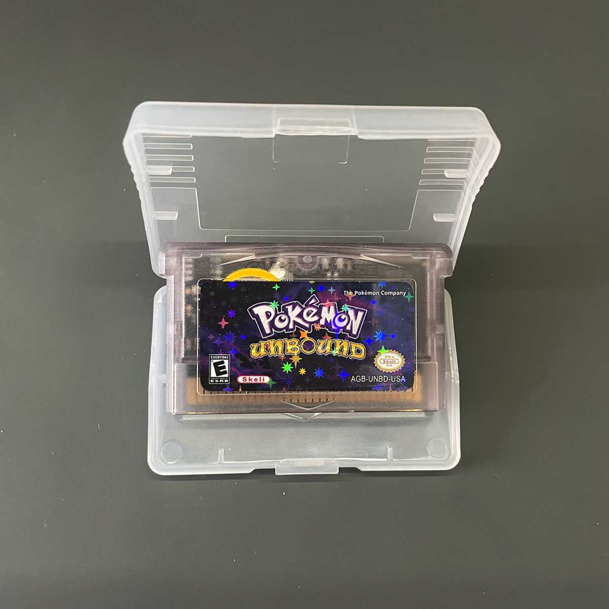Pokemon Unbound (v2.1.1.1) ( IC RTC Flash cart ) Cartridge for GBA