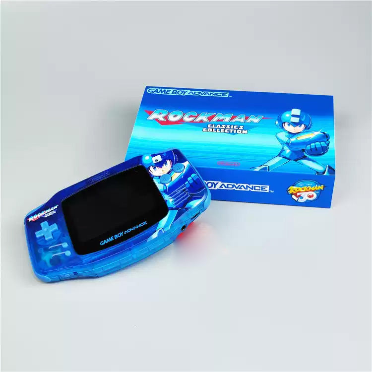 GBA GAMEBOY Advance Game Console Color Highlighting SP NDSLPSP Mega Man