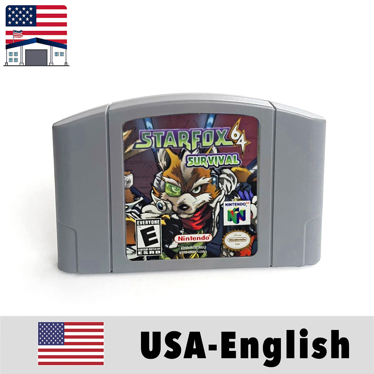 （Shipped From The United States) USA NTSC Version English Retro Video Game Consoles 64bit Game Cartridge for N64