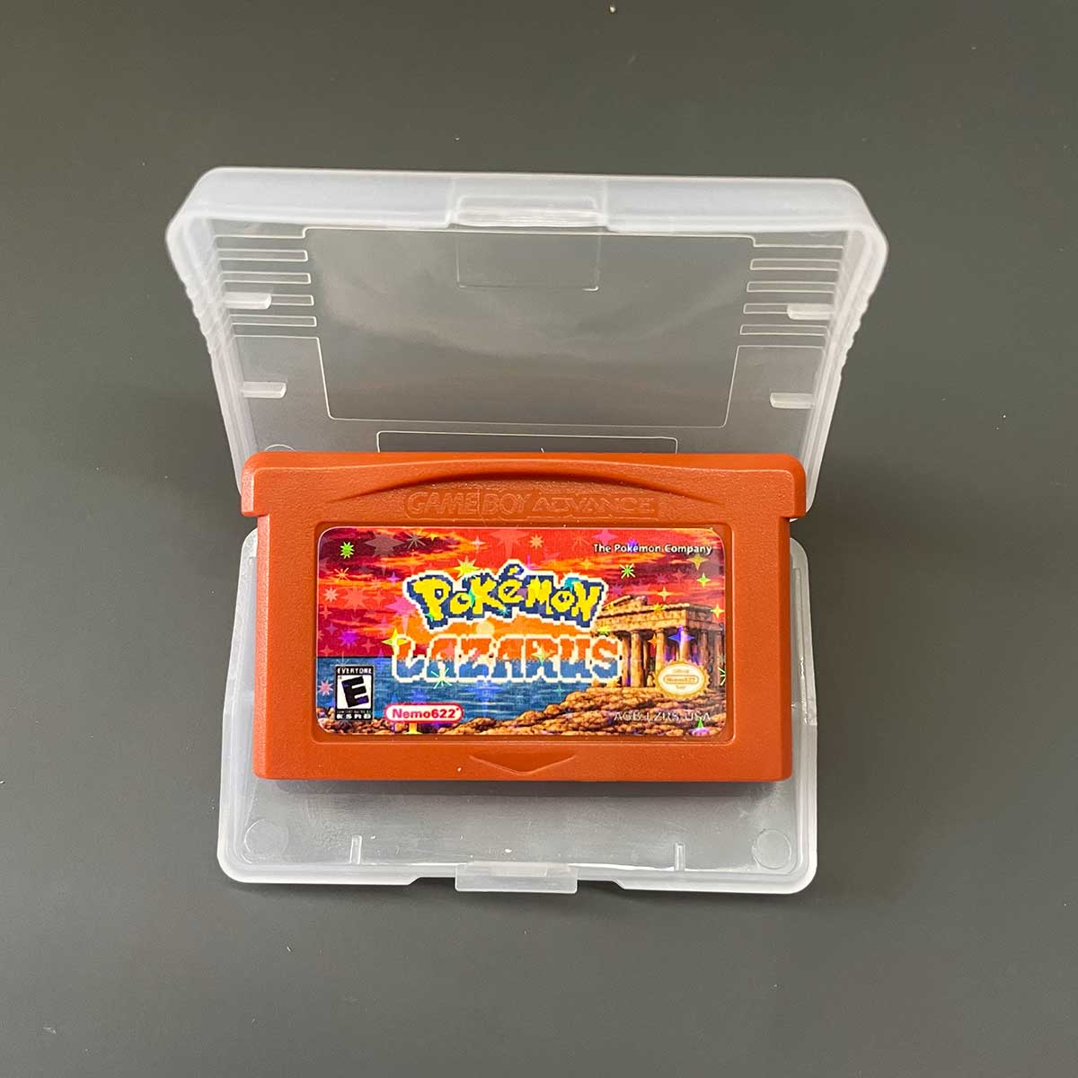 Pokemon lazarus v 2.0 ( RTC Flash cart ) Cartridge for GBA