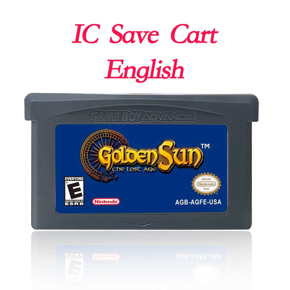 USA Englsih Zelda,super Mario,Kirby,Final Fantasy,donkey Kong,Castlevania,Metroid, Fire Emblem  Nintendo Game Cartridge for Gba