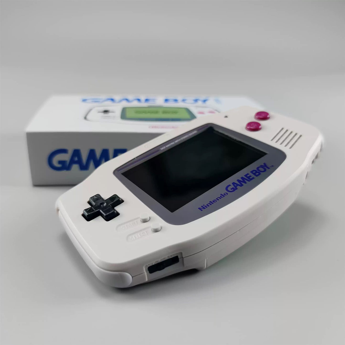 GBA GAMEBOY Advance Game Console Color Game Console Highlighting SP GBM